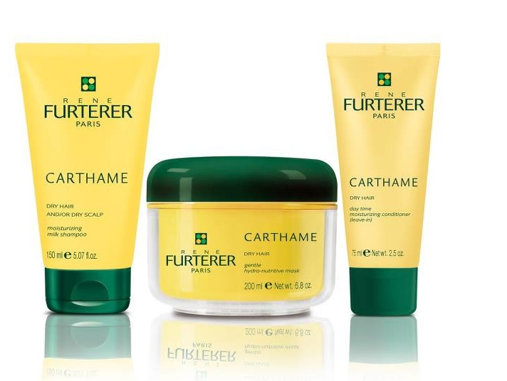 CARTHAME (Картам) Rene Furterer средства для ухода за сухими волосами