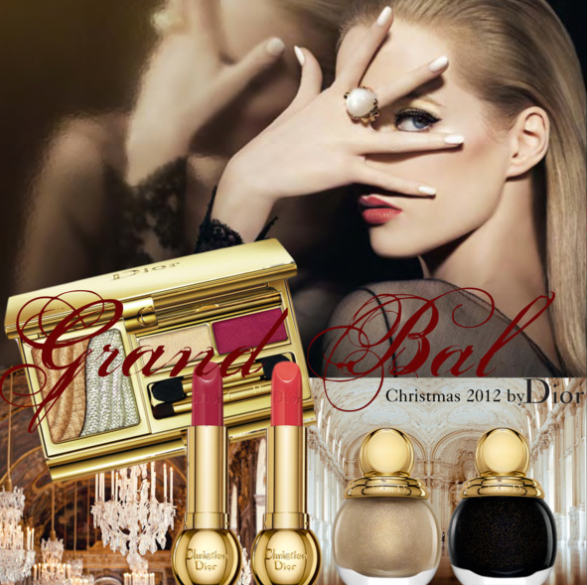 Рождественская коллекция макияжа Dior Grand Bal Holiday 2012