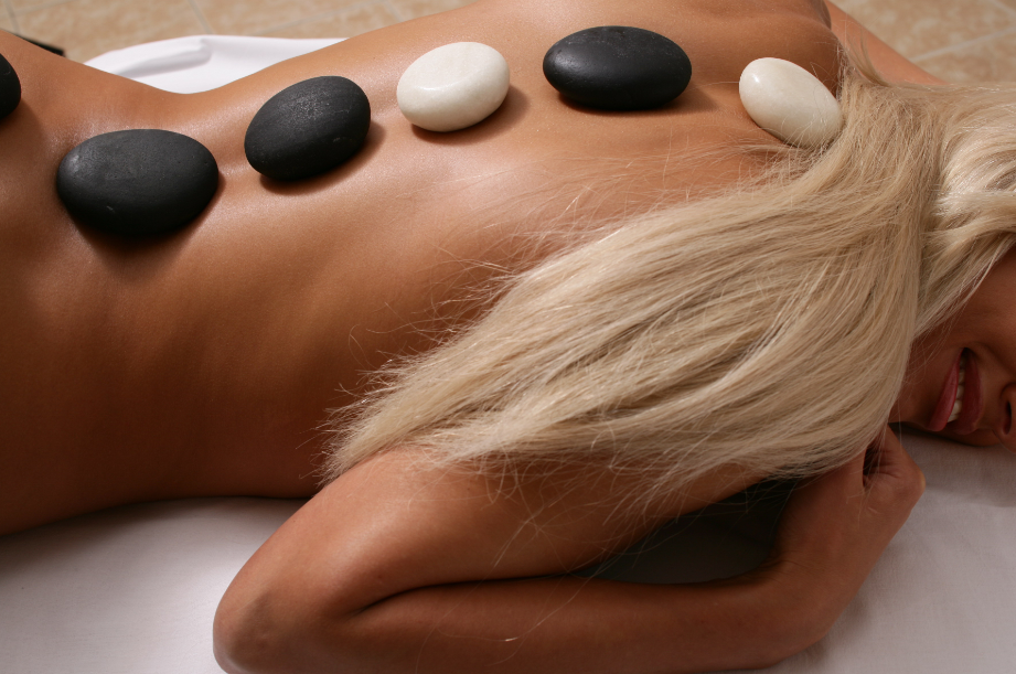 Стоунтерапия – массаж камнями
