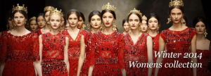 Dolce&Gabbana осень-зима 2013-2014