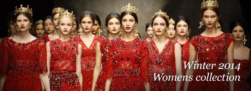 Dolce&Gabbana осень-зима 2013-2014