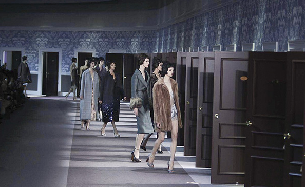 Louis Vuitton осень-зима 2013-2014