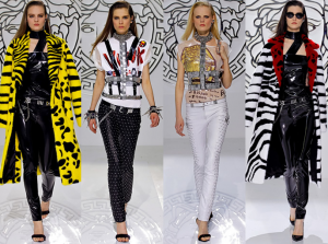 Versace осень-зима 2013-2014