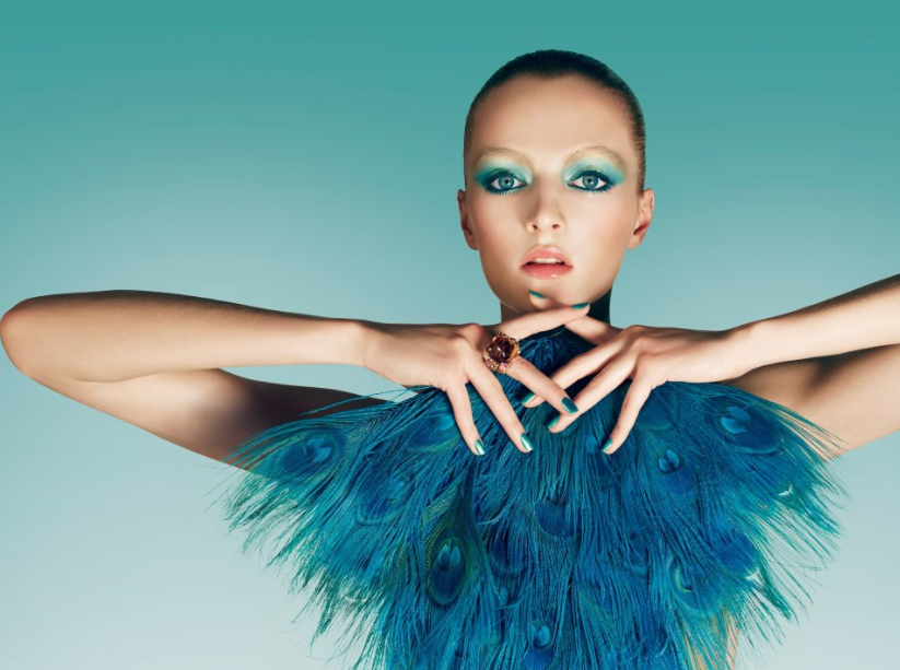 Коллекция летнего макияжа Dior 2013 "Bird of Paradise"