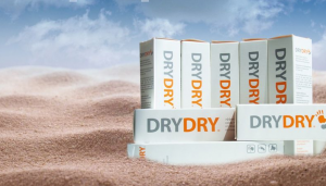DRY DRY (Драй Драй) – эффективное средство против потоотделений