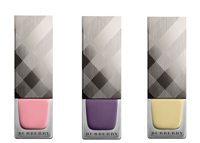Весенняя коллекция лаков для ногтей Burberry 2014
