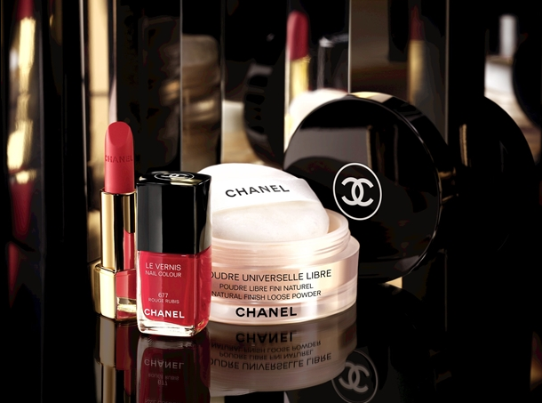 Новогодняя коллекция макияжа Chanel - Nuit Infinie de Chanel Holiday 2013