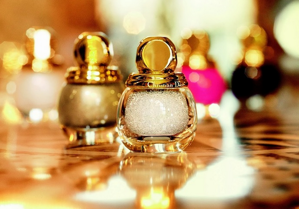 Новогодняя коллекция макияжа Dior (Диор) 2013 — Golden Winter Holiday