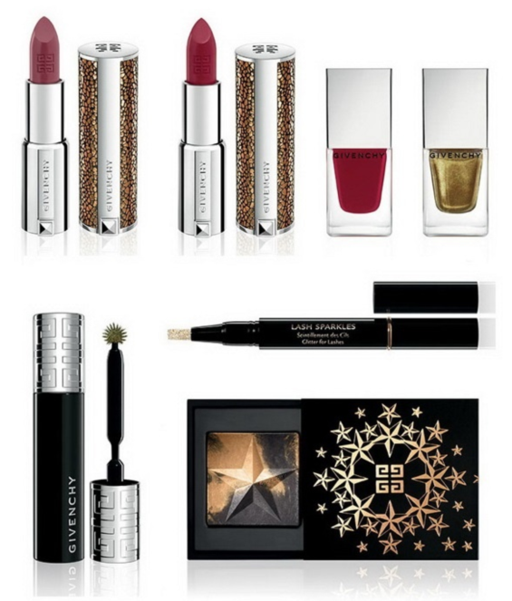 Рождественская коллекция макияжа Givenchy 2013 Ondulations Precieuses