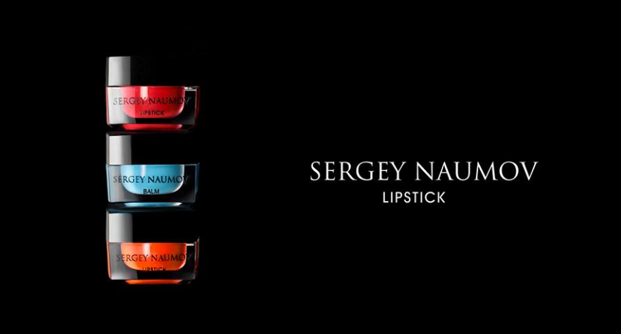 Sergey Naumov Lipstick – помада и бальзам для губ ручной работы