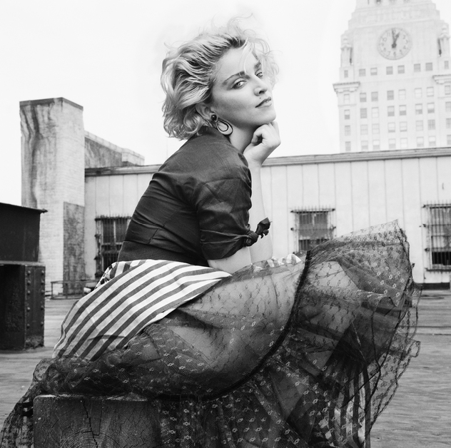 Выставка Madonna NYC83 Мадонна тридцать лет назад