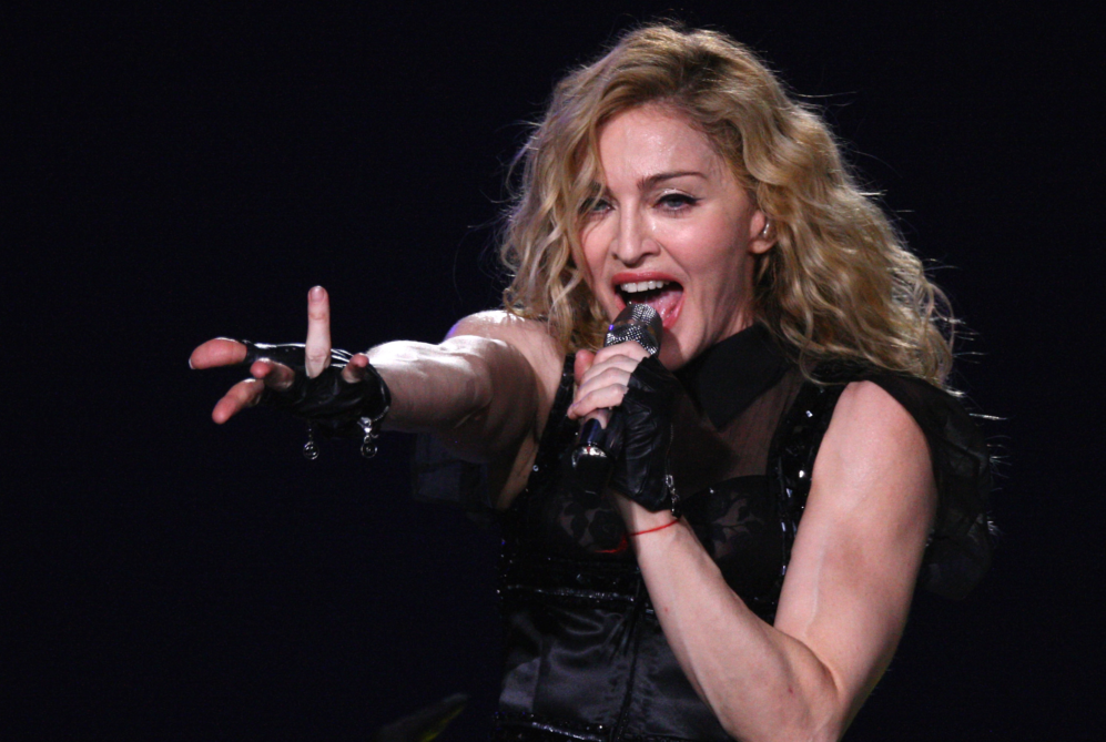 Мадонна стала самой высокооплачиваемой певицей в мире