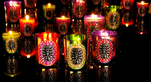 Свечи Diptyque к Новому году Indian Incense, Orange Chai и Pine Bark