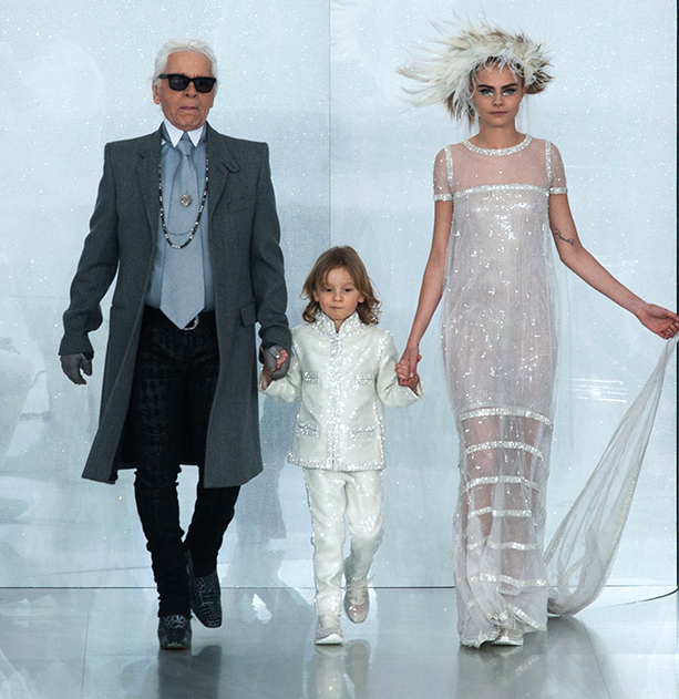Chanel huat couture весна-лето 2014