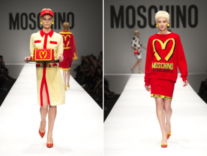 Moschino (Москино) осень-зима 2014-2015