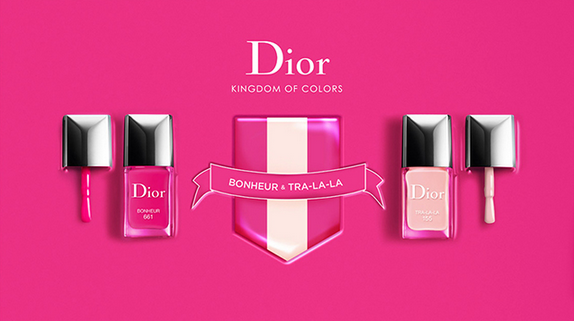Лак для ногтей с эффектом геля Dior Vernis Couture Effet Gel