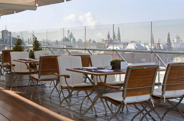 5 лучших летних веранд Москвы терасса ресторан Консерватория