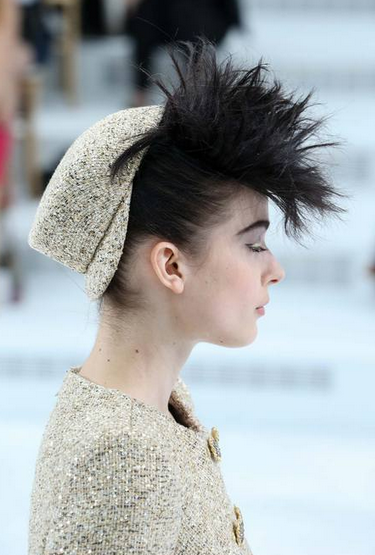 Chanel Haute Couture осень-зима 2014-2015 - детали