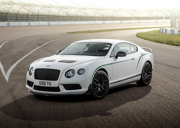 Новый автомобиль Bentley GT3-R