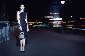 Марион Котийяр в новой рекламной кампании сумок Lady Dior 2014