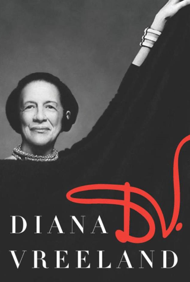 D.V, автор Диана Вриланд Вдохновляющие книги 5 автобиографий известных женщин