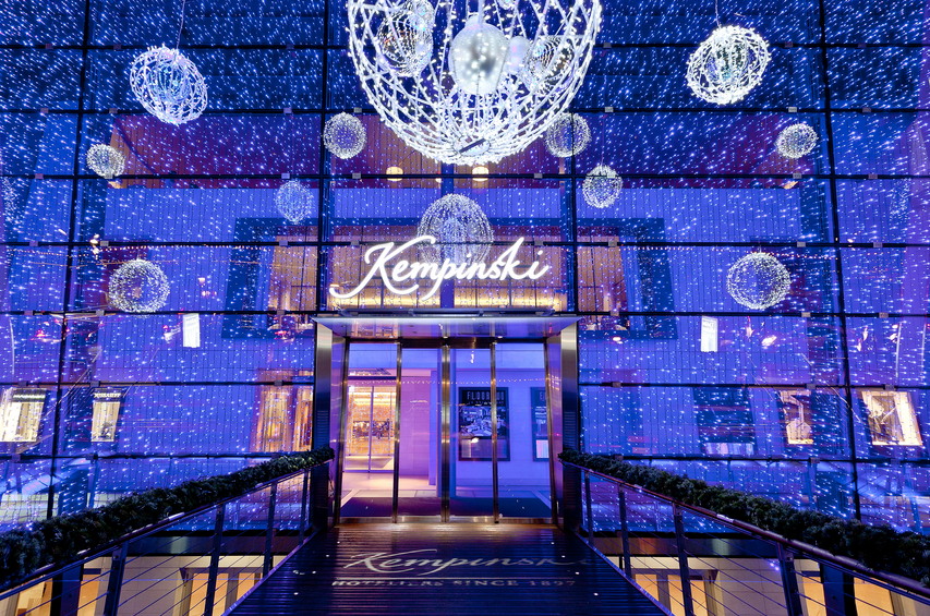 Новый год в Женеве Grand Hotel Kempinski Geneva