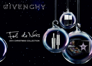 Рождественская коллекция макияжа Givenchy Folie de Noirs 2014