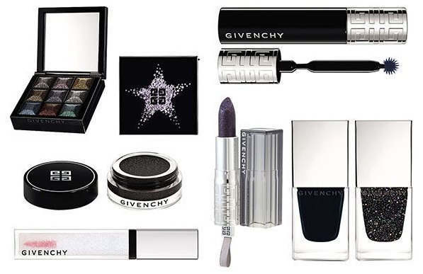 Рождественская коллекция макияжа Givenchy Folie de Noirs 2014 фото