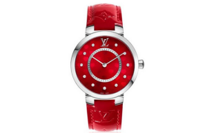 Louis Vuitton выпустили часы ко Дню святого Валентина - Tambour Monogram и Tambour Bijou