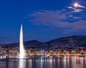 The Grand Hotel Kempinski приглашает всех влюбленных на самый романтичный день в году в Женеву