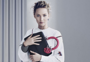 Рекламная кампания сумки Dior «Be Dior» коллекция весна-лето 2015 с участием Дженнифер Лоуренс