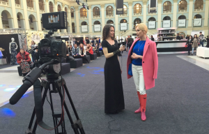 Супермодель Алиса Крылова стала почетным членом жюри Московского Конкурса Молодых Модельеров (МКММ)