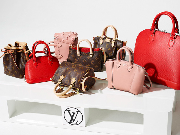 Мини-сумки Louis Vuitton Nano