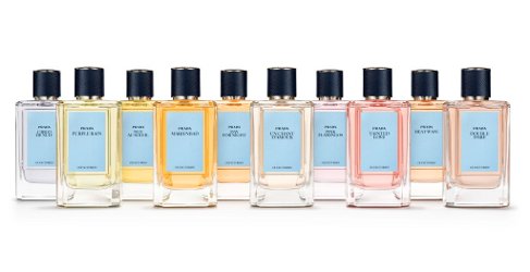 Prada запускает коллекцию из 10 парфюмов Olfactories