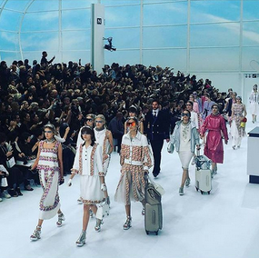 Chanel Airlines весна-лето 2016 #ChanelAirlines
