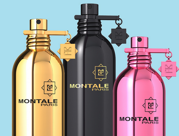 Montale Starry Nights, Intense Roses Musk и Golden Sand
