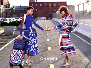 Chanel весна-лето 2016 рекламная кампания