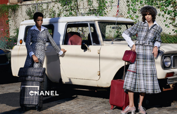 рекламная кампания Chanel весна-лето 2016