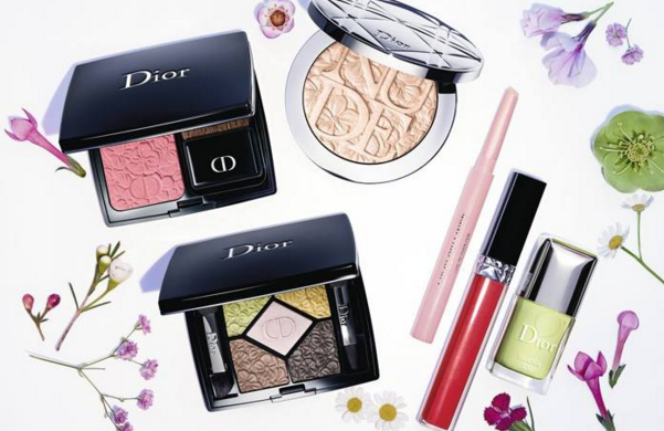 Весенняя коллекция макияжа Dior 2016