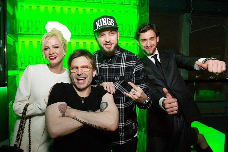 Heineken открыл первый Skyroom в Москве
