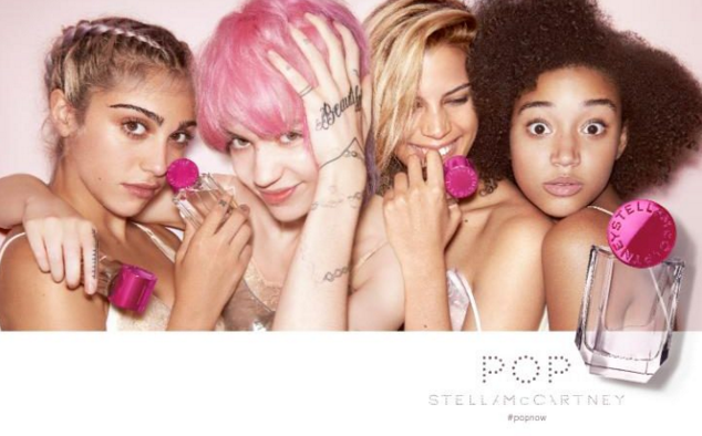 Дебют дочери Мадонны Лурдес Леон в рекламной кампании аромата Stella McCartney POP