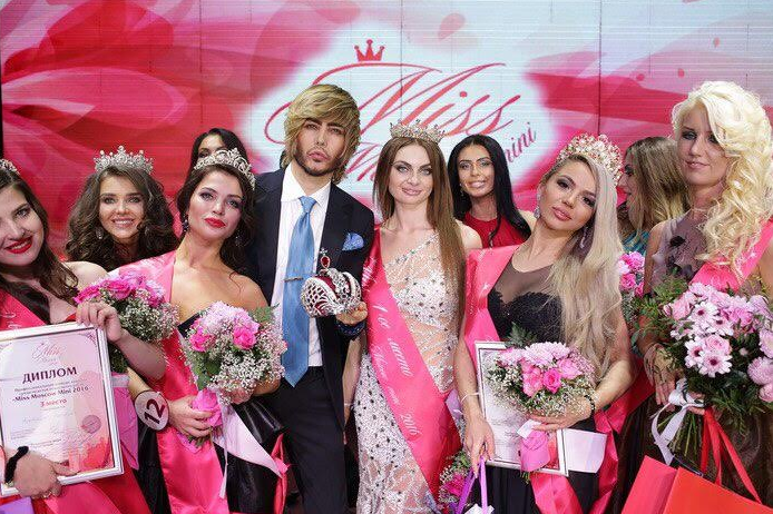 Финальное шоу конкурса красоты MissMoscowMini 2016