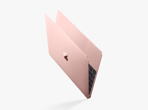 Apple представил новый MacBook Rose Gold