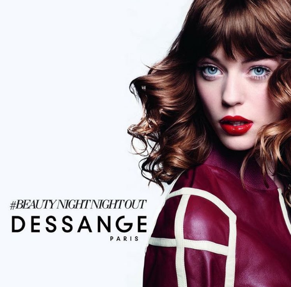 Dessange Russia приглашает на Dessange Beauty Night Out