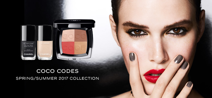 Коллекция макияж Coco Codes Chanel