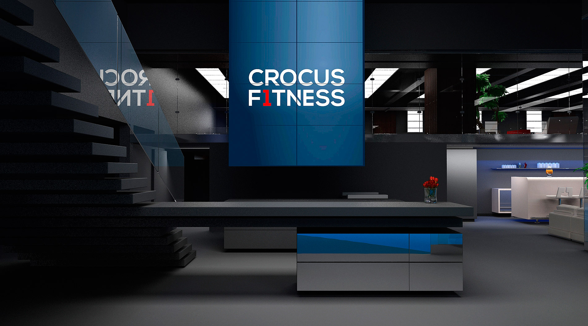 фитнес кулб Crocus Fitness