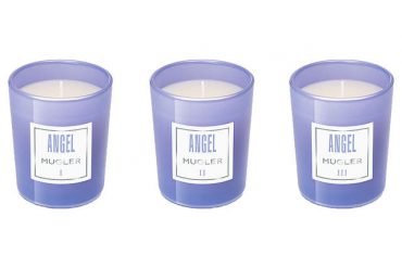 парфюмированные свечи Candle Angel от Mugler