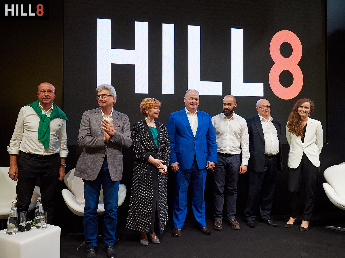 Сити-XXI век представила проект HILL8