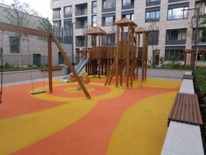 Безопасность и комфорт детей на детских площадках с резиновым покрытием