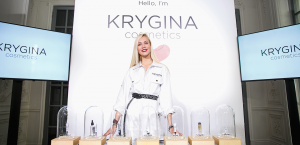 Елена Крыгина выпустила собственную линию косметики Krygina Cosmetics